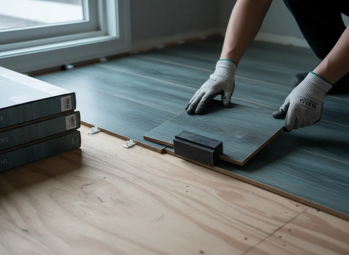 Luxury Vinyl Plank Installation company in Odin, IL